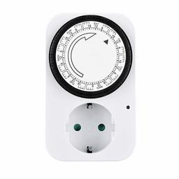 Amazon Basics Weekly Mechanical  Timer
