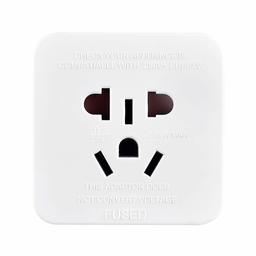 AmazonBasics UK to EU Travel Adaptor White