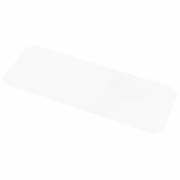 AmazonBasics Industrial Strength Wire Shelf Liner - 45.72 x 121.92 cm - Clear (Set of 4)