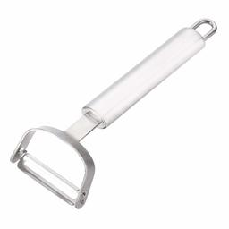 AmazonCommercial Stainless Steel Vegetable Peeler, Horizontal Blade