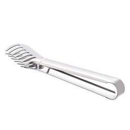 AmazonCommercial Stainless Steel Slotted Tongs