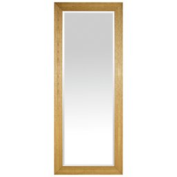 Stone & Beam Classic Rectangular Flat Frame Mirror, 80