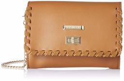 Flavia Women's Handbag (Brown)