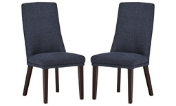 Amazon Brand – Stone & Beam High-Back Dining Room Table Chairs, 38