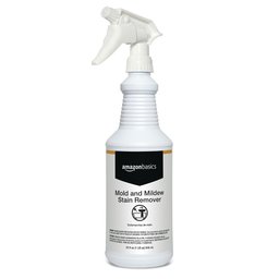 AmazonBasics Professional Mold and Mildew Stain Remover, Ready-to-Use, 32-Ounces, 12-Pack