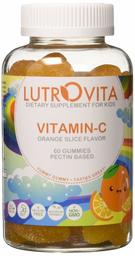 Lutrovita Children Vitamin C Slices, 60 Count