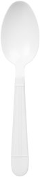 AmazonBasics Cubertería de plástico pesado