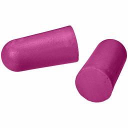 AmazonBasics – Tapones para los oídos de espuma suave, forma delgada, NRR 28 dB, 50 pares