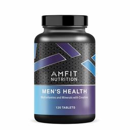 Amazon Brand - Amfit Nutrition Men's Health - 120 Capsules