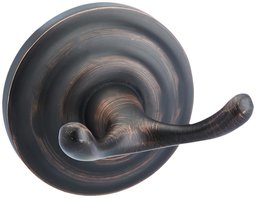 AmazonBasics Traditional Bathroom Towel and Robe Hook