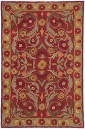 Pinzon 3'6 X 5'6 Hand-tufted Villa Wool Rug
