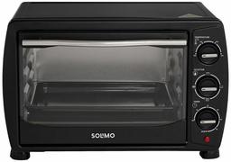 Amazon Brand - Solimo 18-Litre Oven Toaster Grill (Black)