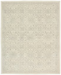 Stone & Beam Contemporary Doily Wool Farmhouse Rug
