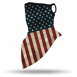 Taloyone Face Mask Bandanas Neck Gaiter Ear Loops Face Balaclava Non Slip Light Cool Breathable for Sun Wind Dust Bandana Men Women Neck Gaiter Mask Protection Headwear Headband, Pattern 11