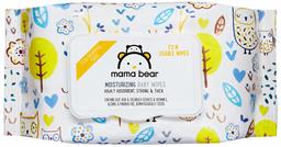 Amazon Brand - Mama Bear Premium Moisturizing Baby Wet Wipes - 72 usable wipes, With Lid