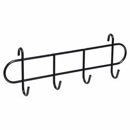AmazonBasics Hook Rack for Wall Grid Panel, Black