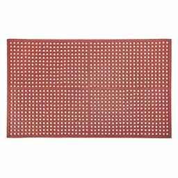AmazonCommercial Grease Resistant, Anti-Fatigue Drainage Mat, 3' X 5', 1/2